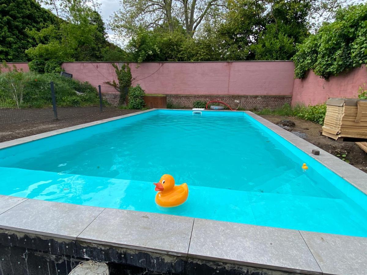 Au Jardin Des Vennes Bed & Breakfast Liege Exterior photo